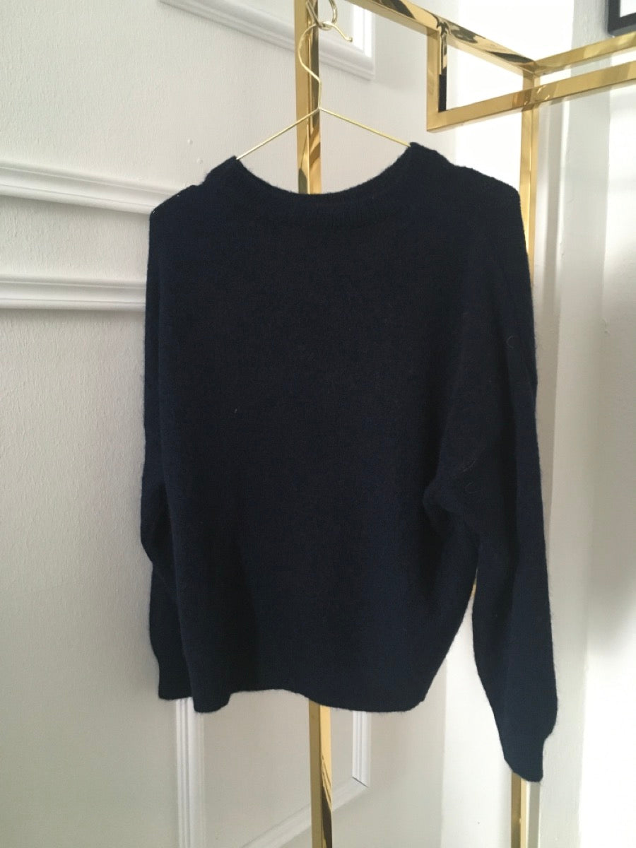 N°129 Pullover Babyalpaca Bündchen