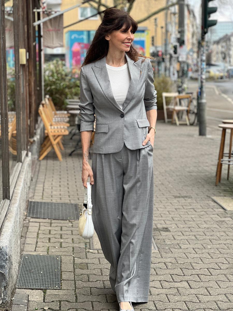 Fracomina Blazer short melange