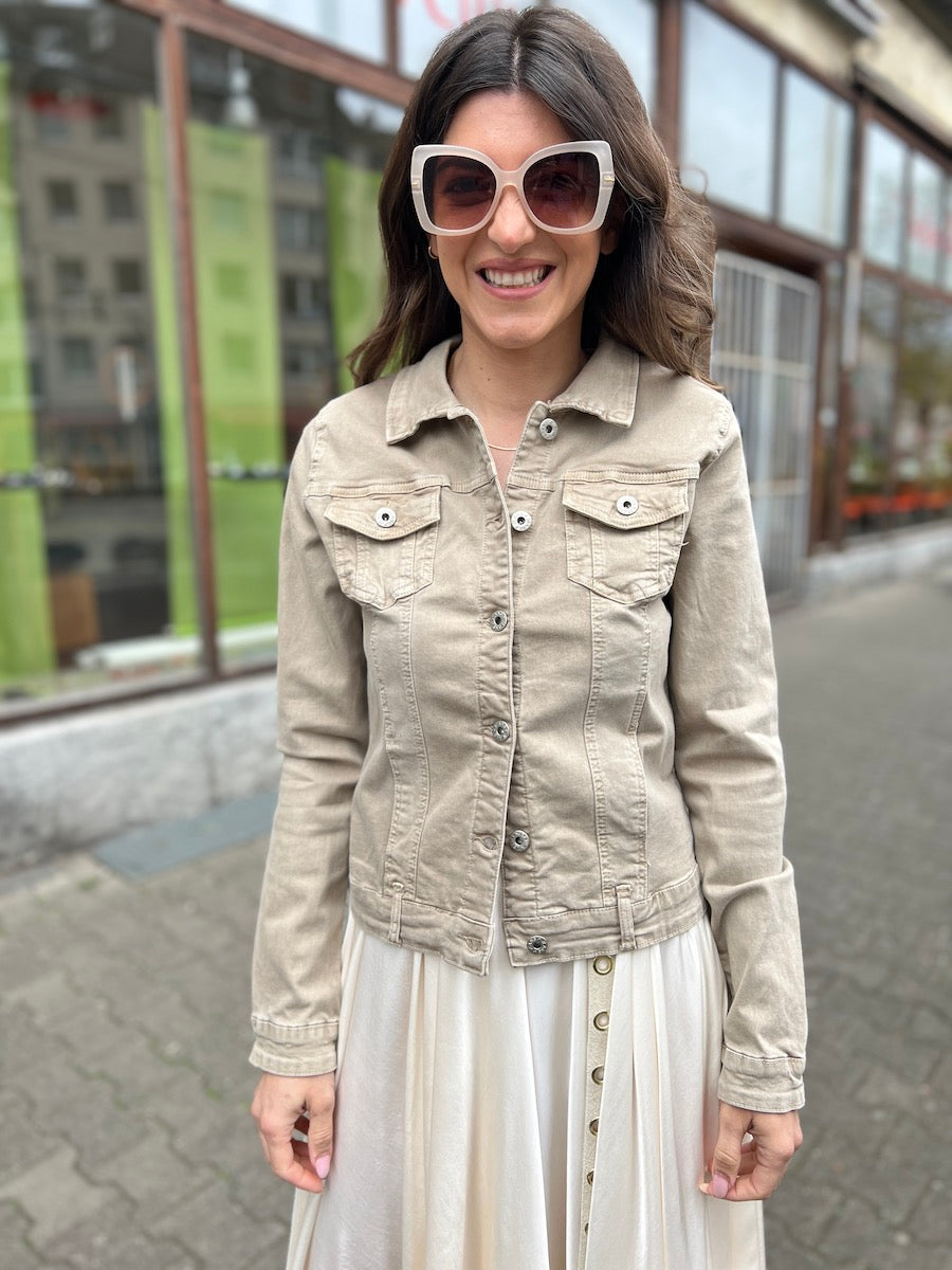 Jeansjacke DENISE Strech. No 129 concept store Düsseldorf
