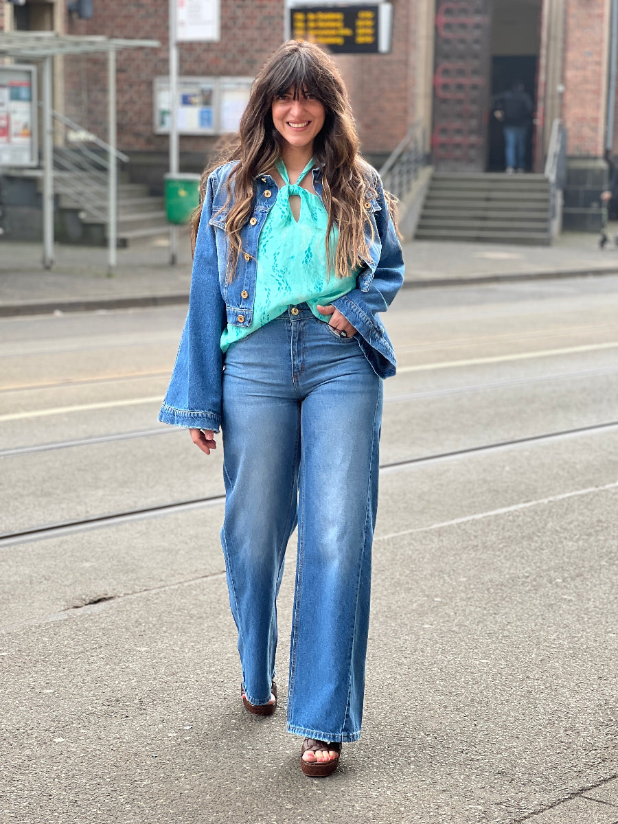 Fracomina Top Neckholder-no129-concept-store-duesseldorf