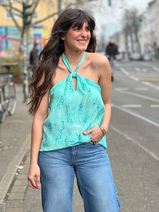 Fracomina Top Neckholder-no129-concept-store-duesseldorf