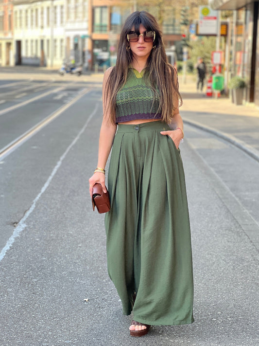 Dixie Hose wide leg. No129 concept store Duesseldorf