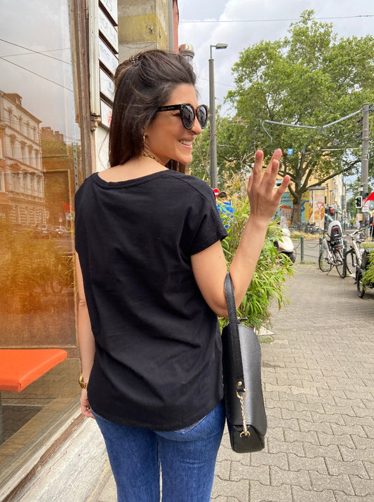 T-Shirt Elise by absolut Cashmere. No 129 concept store Düsseldorf