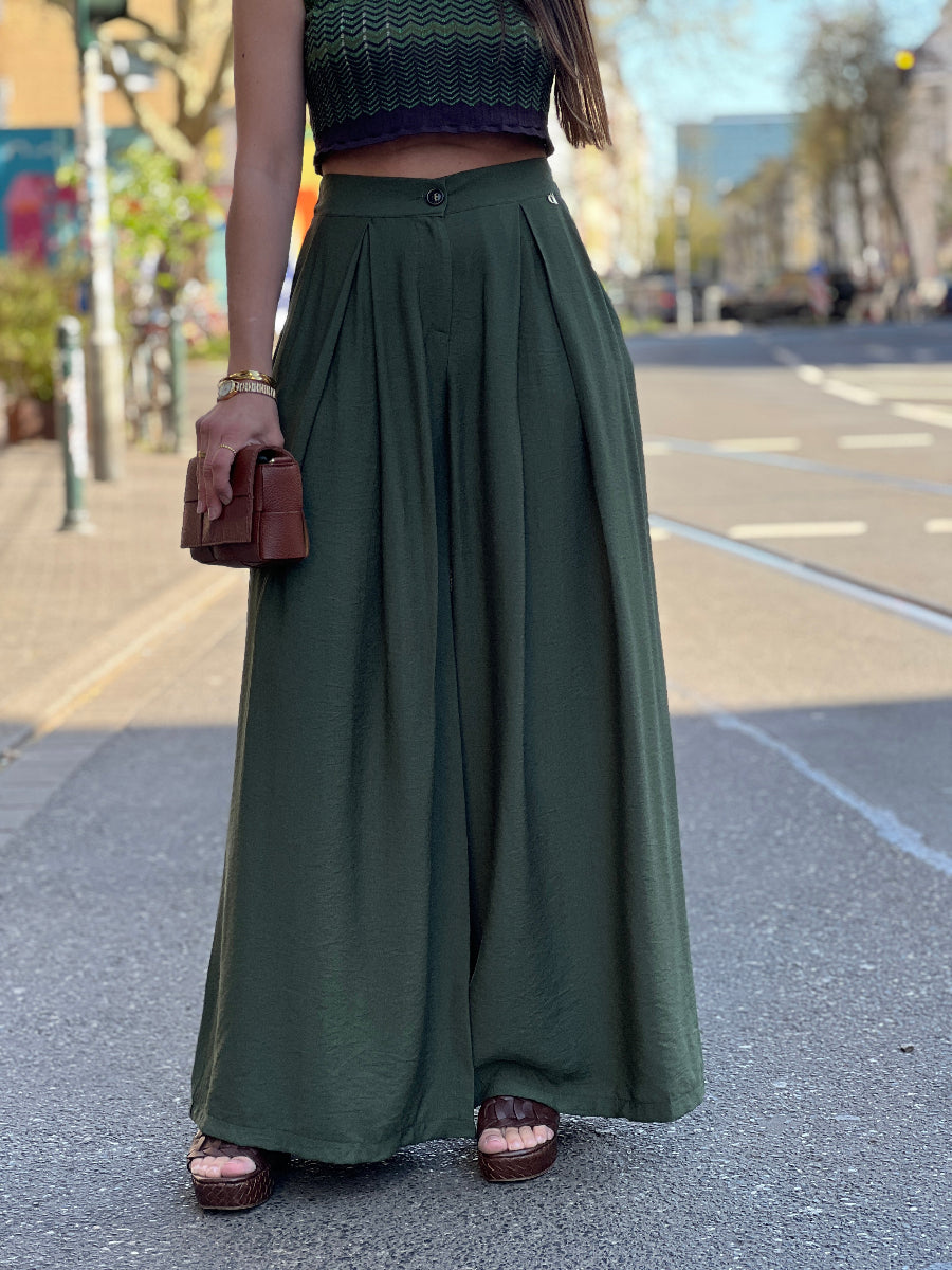 Dixie Hose wide leg. No129 concept store Duesseldorf
