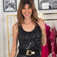 Top Sequin by Miss Goodlife