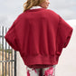 Miss Goodlife Sweatshirt Gold oversize