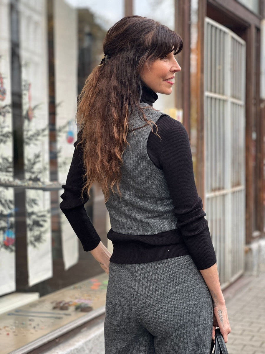 Herrlicher Hose Veronica Jacquard