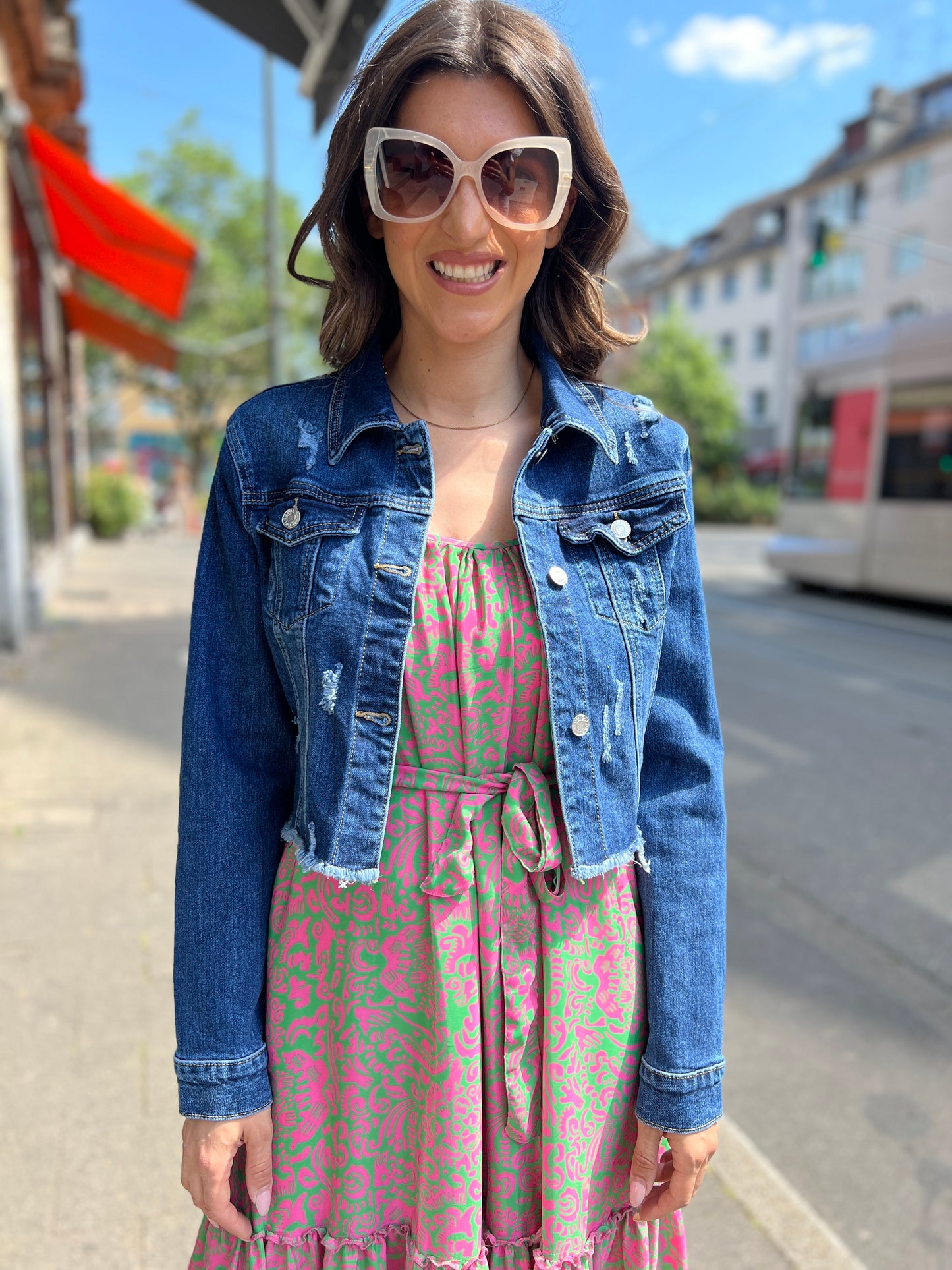 Jeansjacke Billyno by N°129