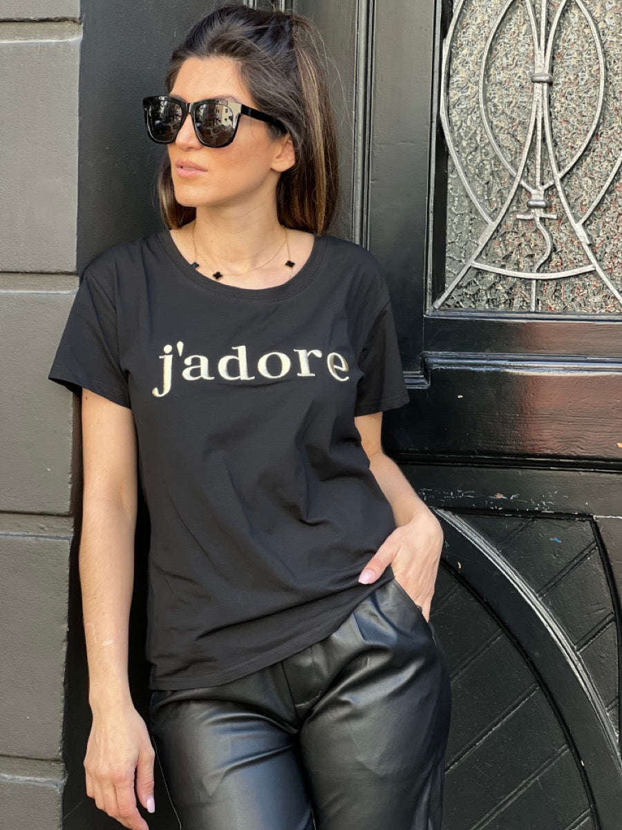 T-Shirt Jadore by no129 concept store Düsseldorf