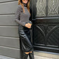 Rolli Sinah Striped Herrlicher No129 concept store Düsseldorf