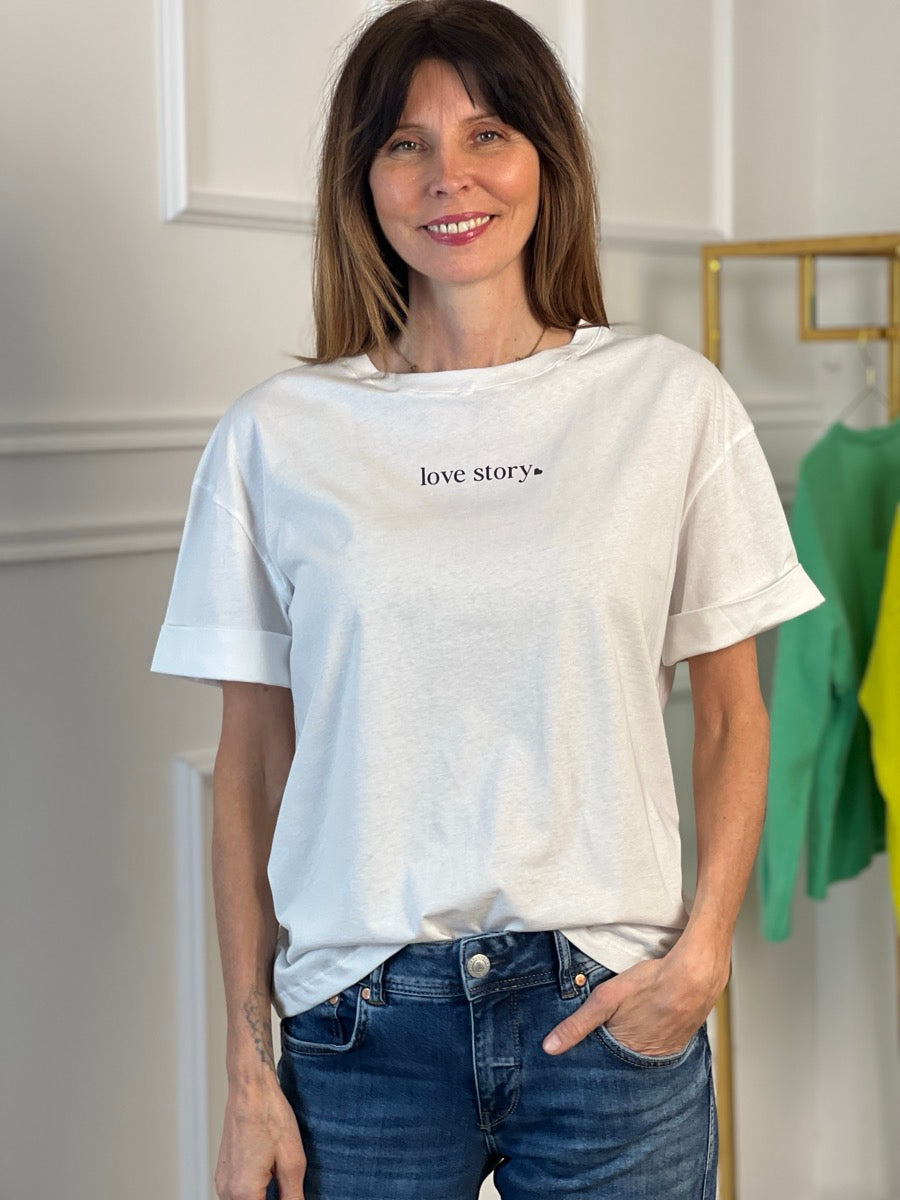 Shirt Love Your Self by N°129