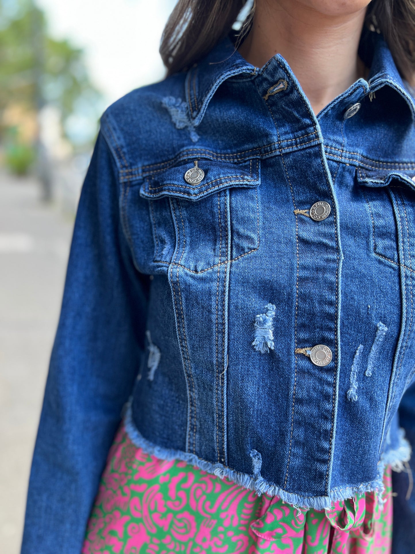 Jeansjacke Billyno by N°129