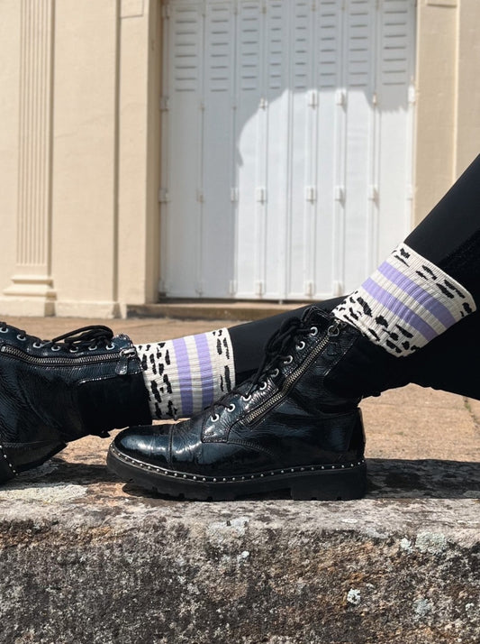 chmaschinenlistung Socken Amanda by Dailysocks. No 129 concept store Duesseldorf
