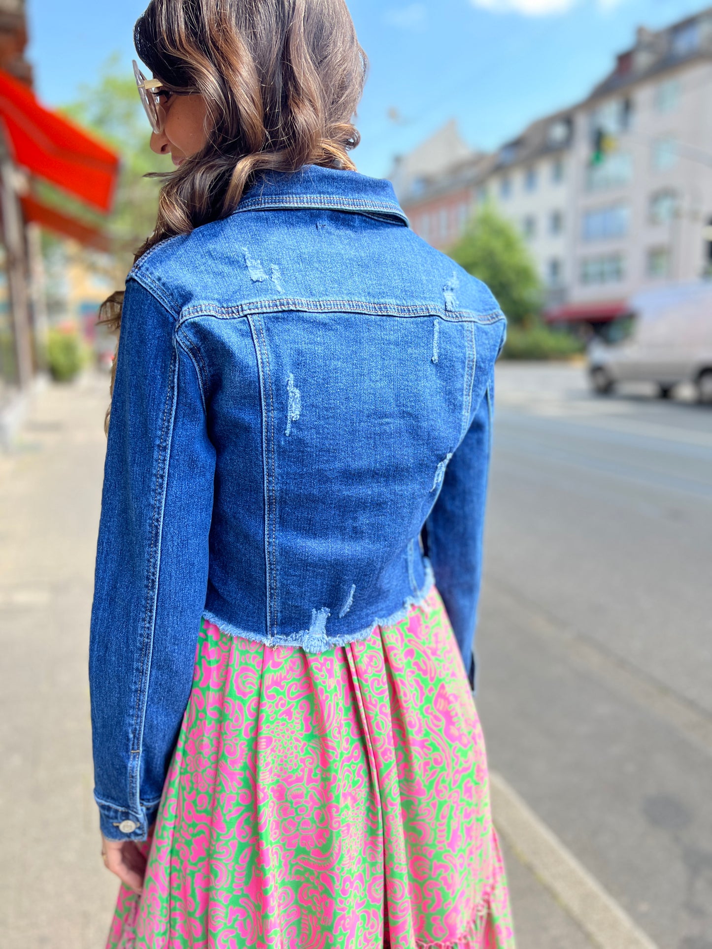 Jeansjacke Billyno by N°129
