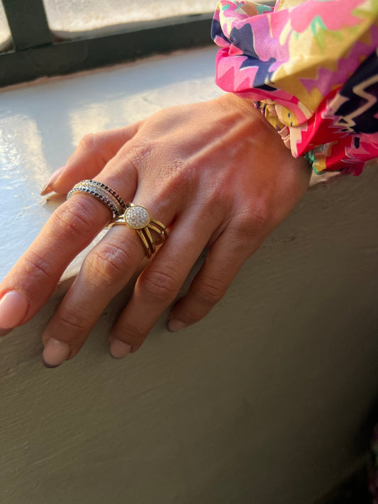 Ring VIVID VLORA by Melano. No129 concept store Duesseldorf