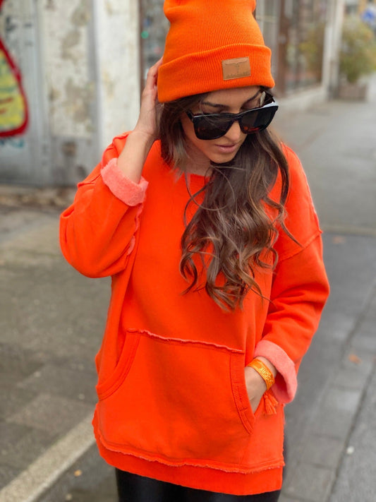 Herrlicher Sweatshirt Rosa Peached No 129 concept store Düsseldorf