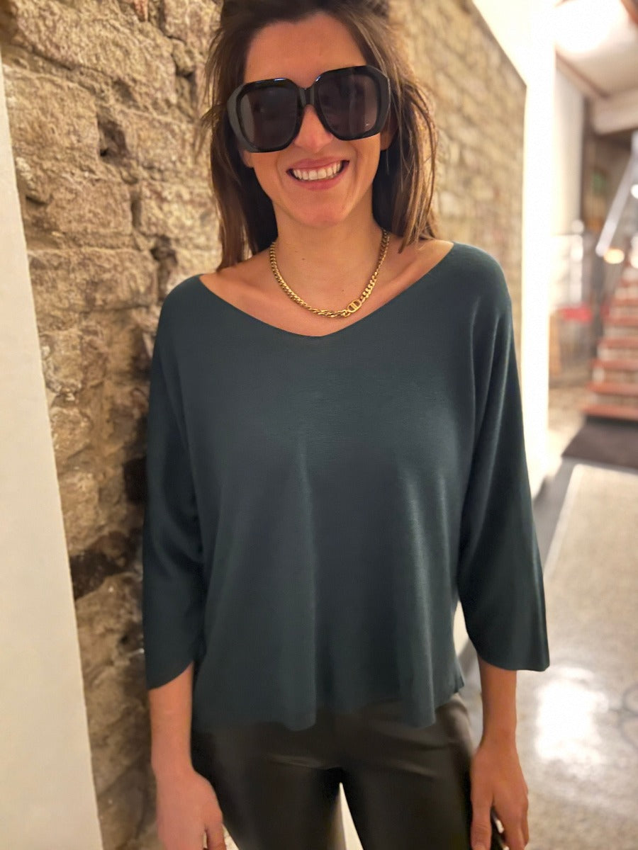 Pullover Lily loose fit. No 129 concept store Duesseldorf