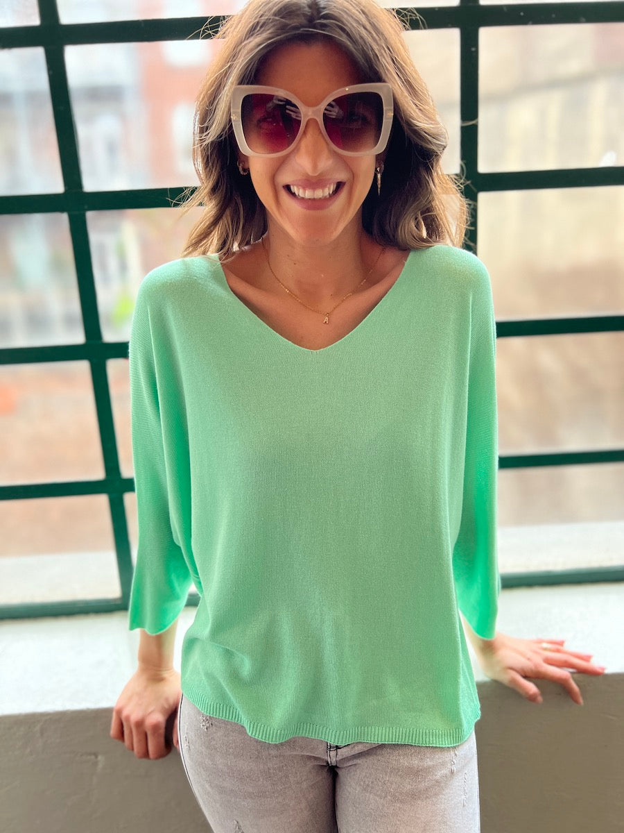 Pullover Lilyno loose fit by No129