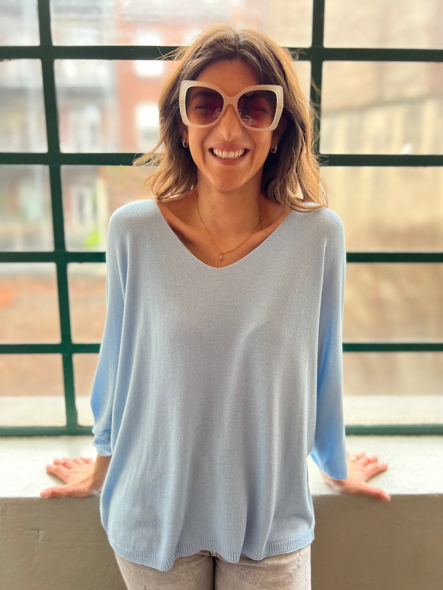 Pullover Lilyno loose fit by No129