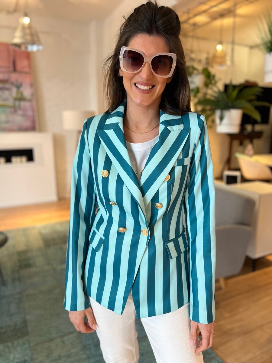 Blazer Gabriella Stripes by N°129