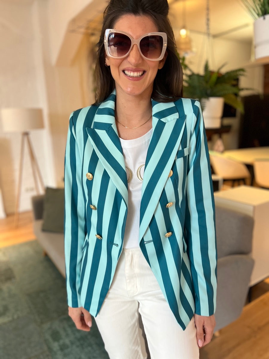 Blazer Gabriella Stripes by N°129