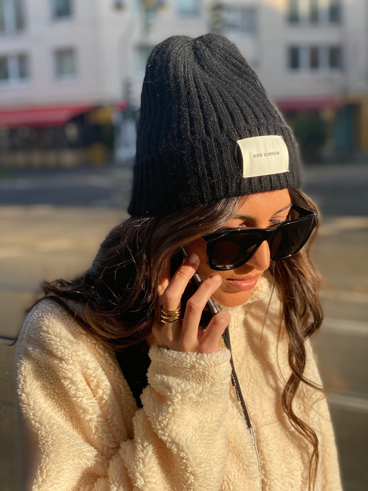 Sofie Schnoor Beanie No 129 concept store Duesseldorf