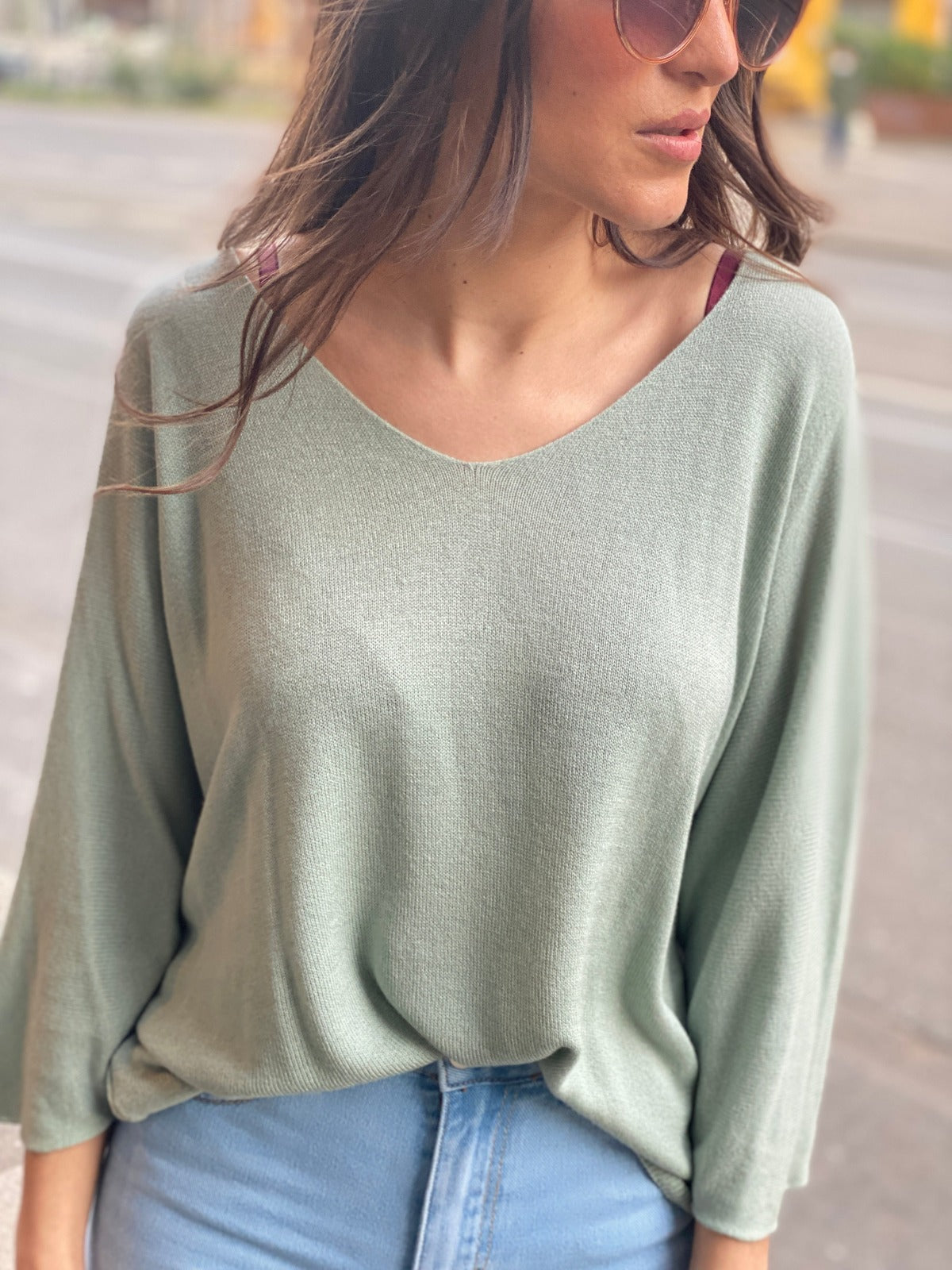Pullover Lily loose fit. No 129 concept store Duesseldorf