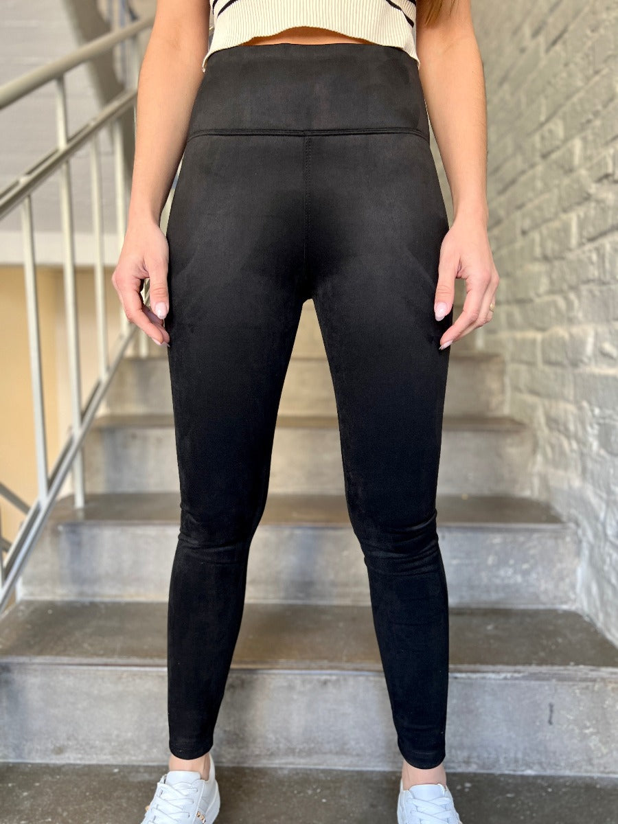 Leggings CELINA Suede No 129 concept store Duesseldorf 