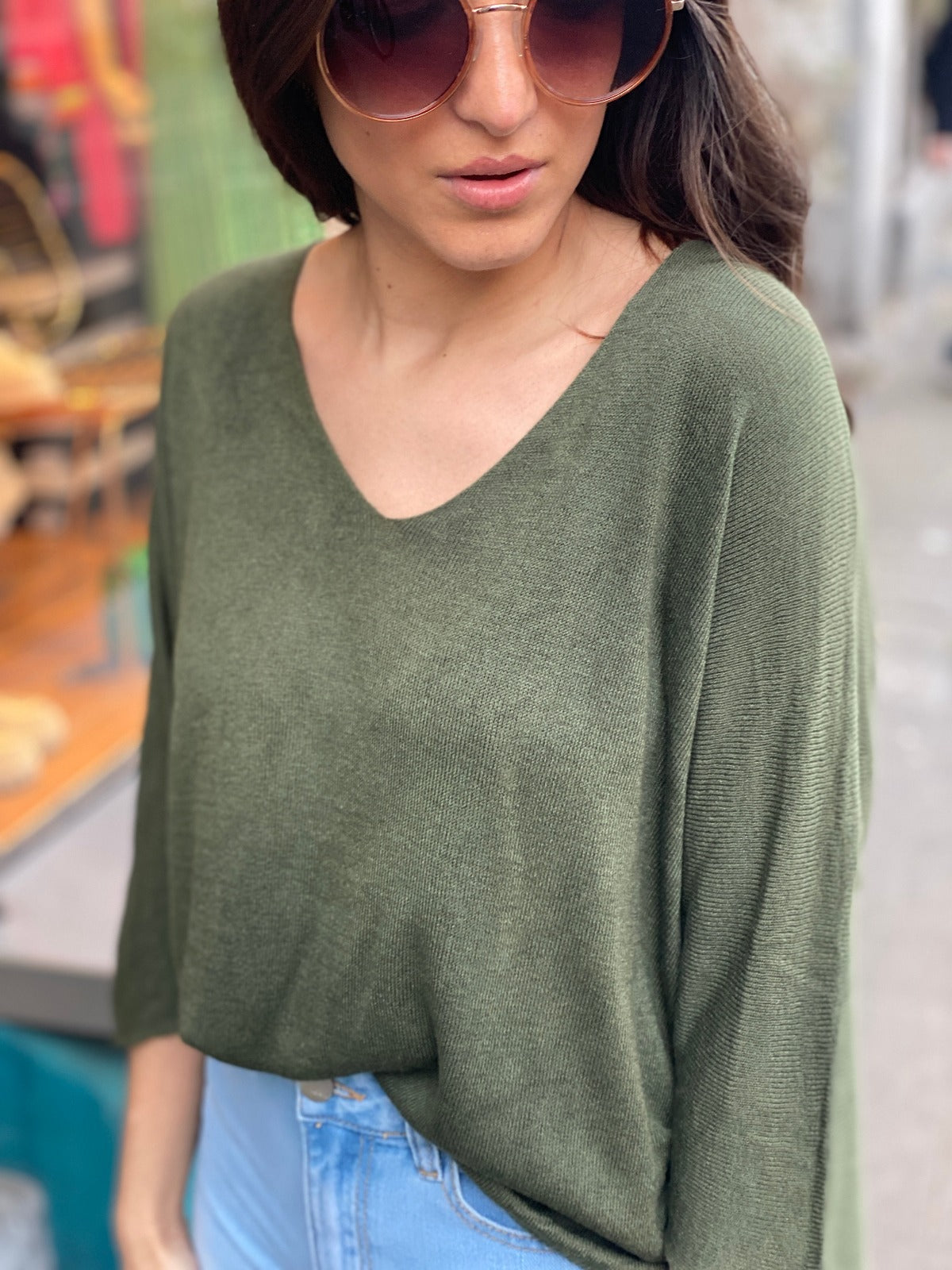 Pullover Lily loose fit. No 129 concept store Duesseldorf