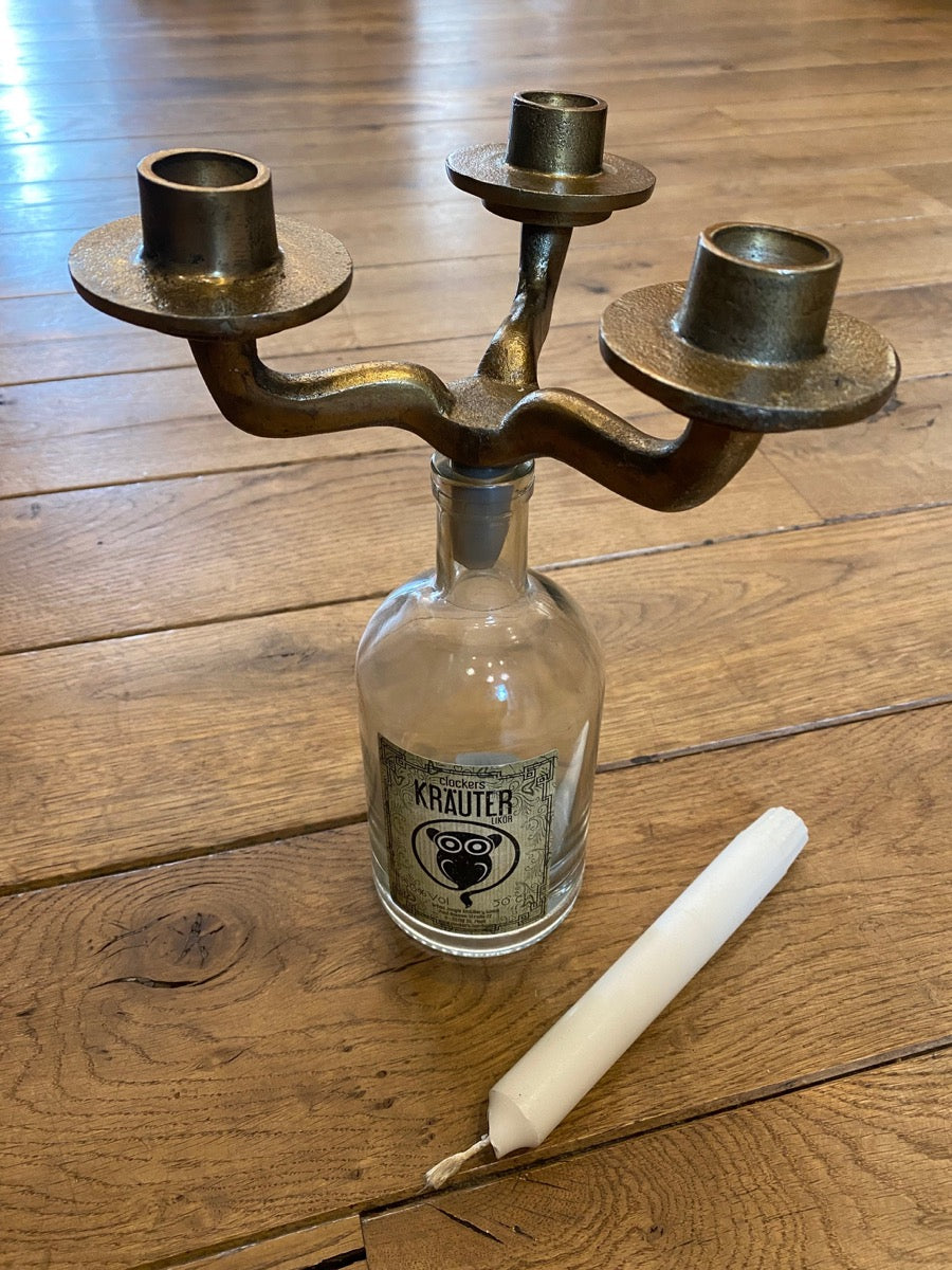 Candle holder industrial style by N°129
