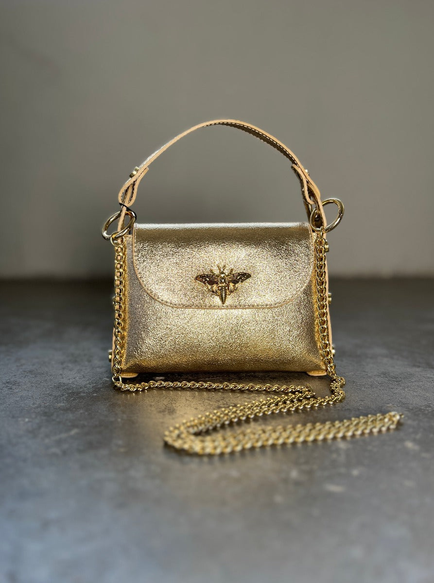 Tasche Golden Bee. no129 concept store Düsseldorf