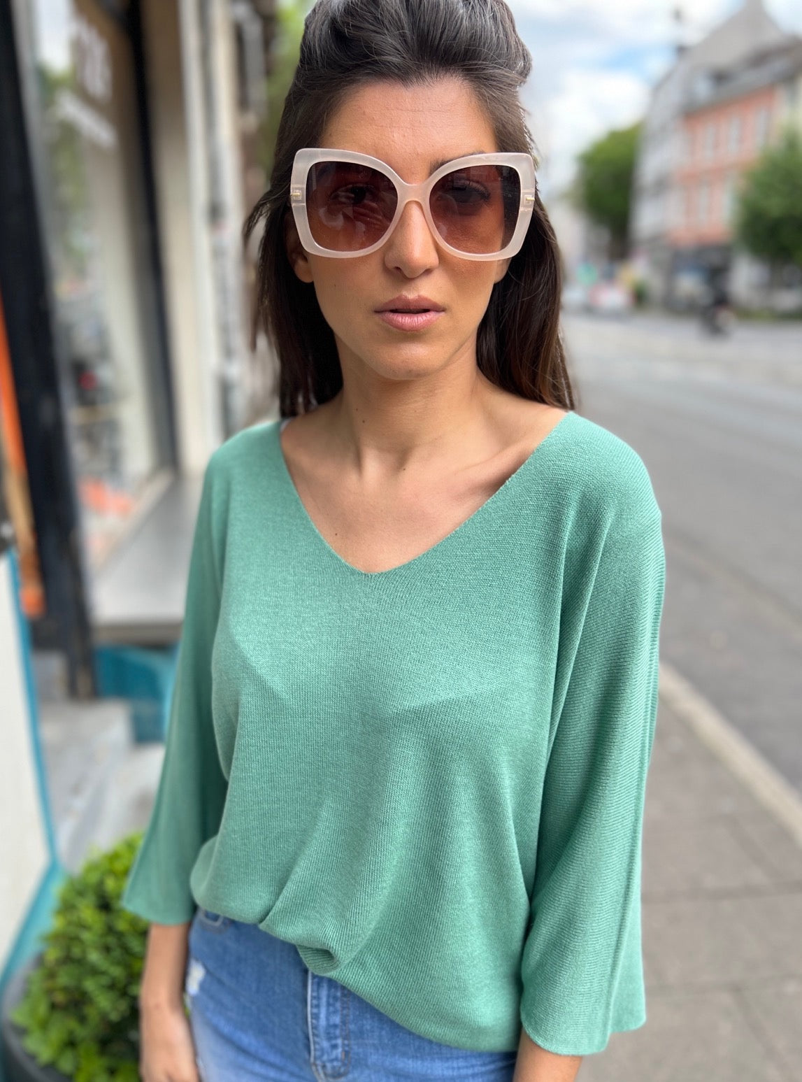 Pullover Lily loose fit. No 129 concept store Duesseldorf