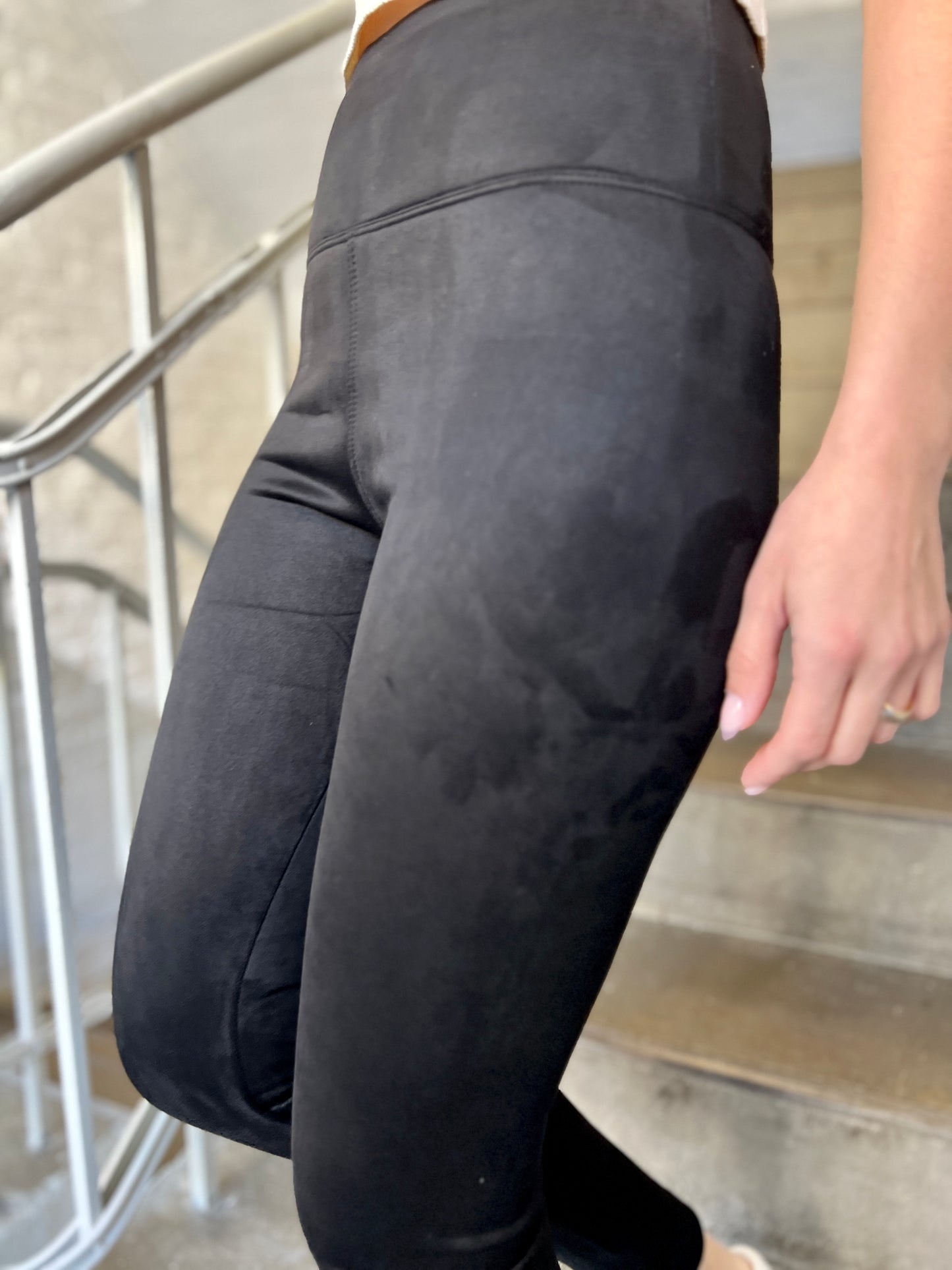 Leggings Celinano Suede by N°129