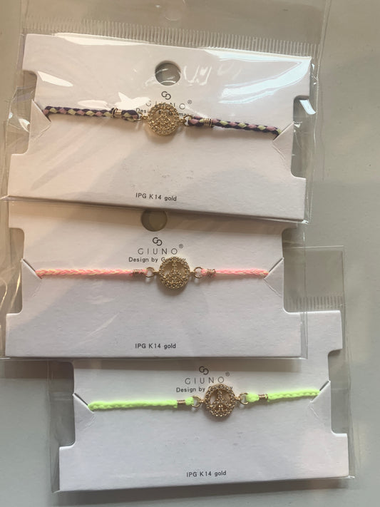 Armband PEACE STRASS
