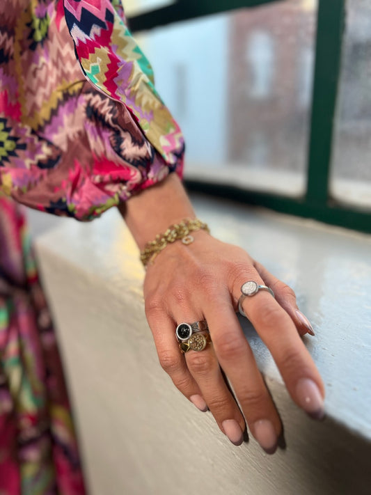 Vivid Vivé Ring by Melano. No129 concept store Duesseldorf