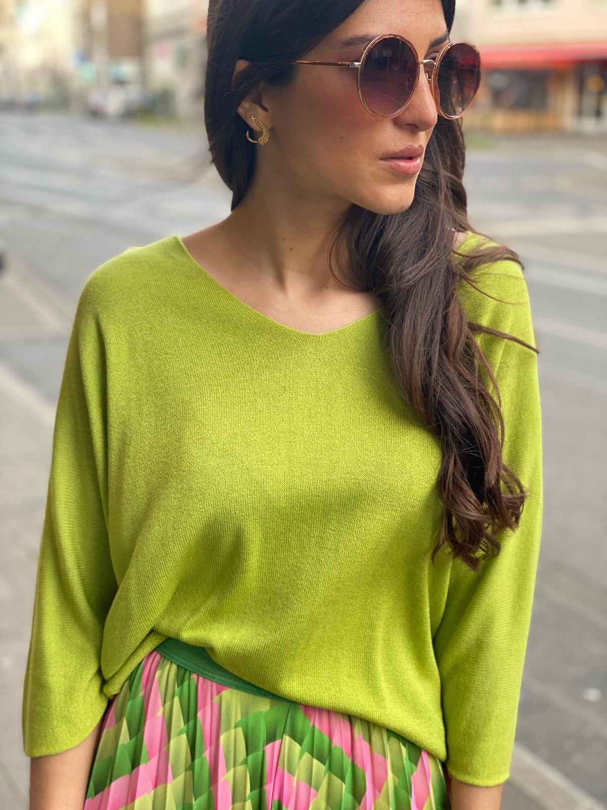 Pullover Lily loose fit. No 129 concept store Duesseldorf