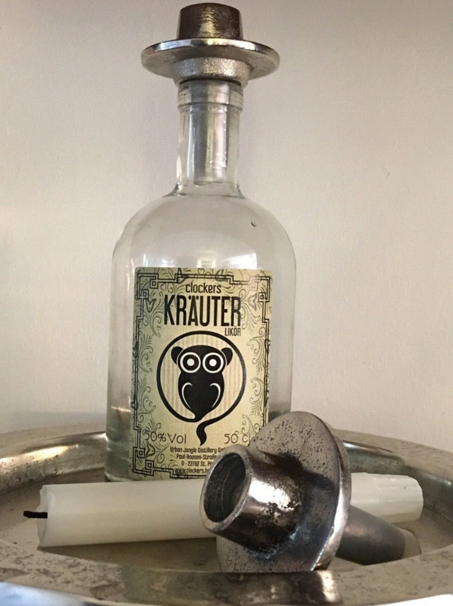 Candle holder industrial style by N°129
