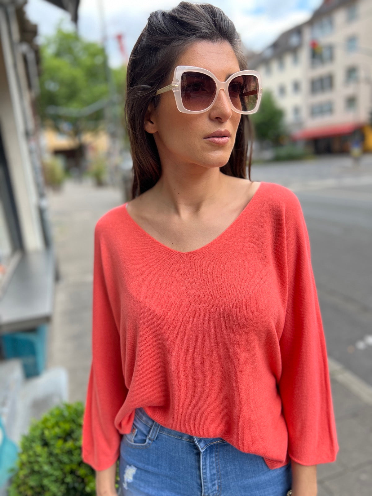 Pullover Lilyno loose fit by No129