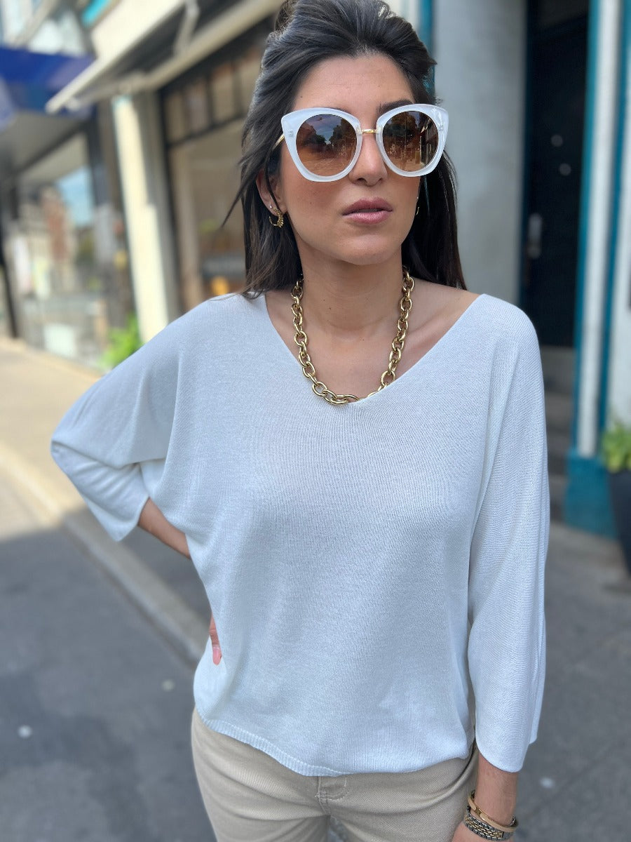 Pullover Lily loose fit. No 129 concept store Duesseldorf